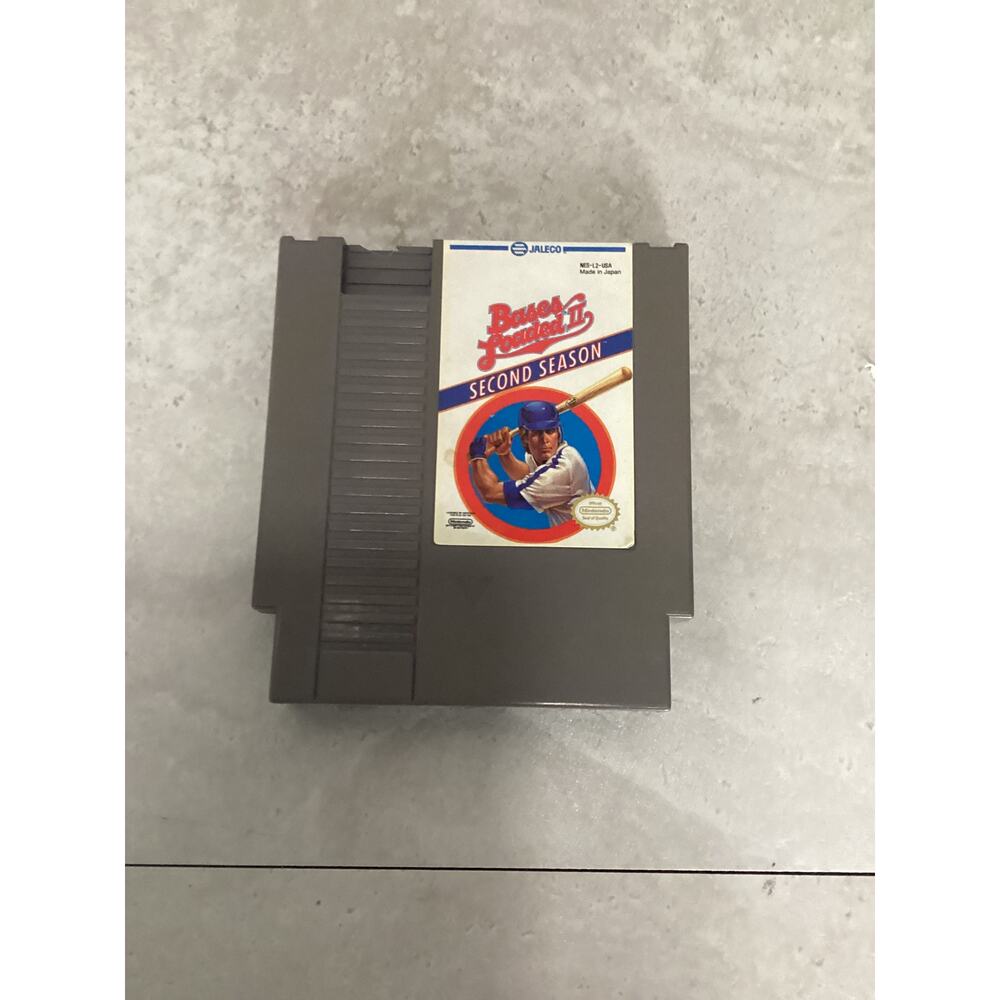 Jaleco Bases Loaded II: Second Season Video Games